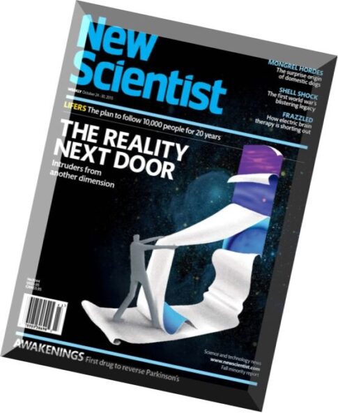 New Scientist – 24 October 2015