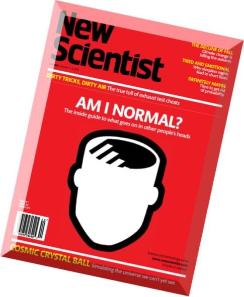 New Scientist — 3 October 2015