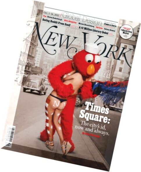 New York magazine — 5-18 October 2015