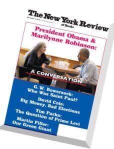 New York Review of Books — 5 November 2015