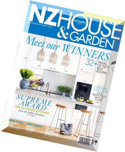 New Zealand House & Garden — November 2015