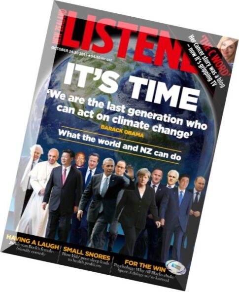 New Zealand Listener – 24 October 2015