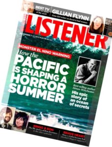 New Zealand Listener – 7 November 2015