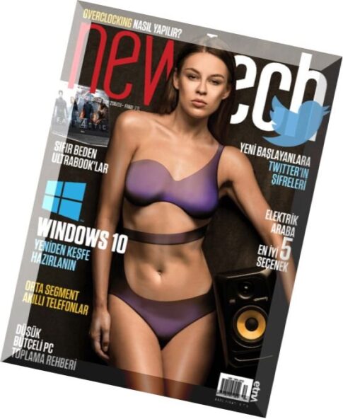Newtech Magazine — September 2015