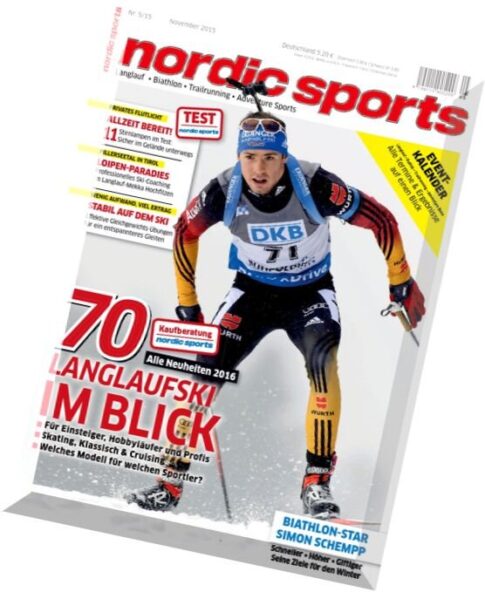 Nordic Sports — November 2015