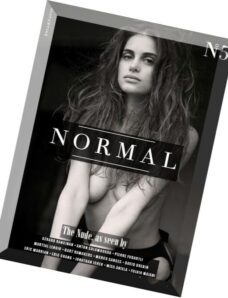Normal Magazine (English) – Issue 5, 2015