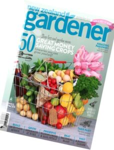 NZ Gardener – November 2015