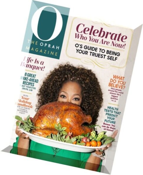 O, The Oprah Magazine – November 2015