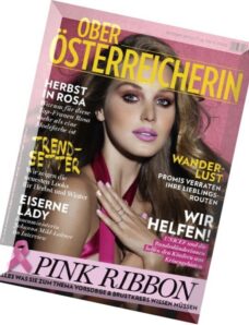 Oberosterreicherin Magazin – Oktober 2015