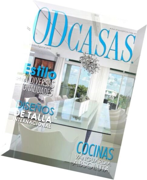 OD Casas – Edition Especial 2015