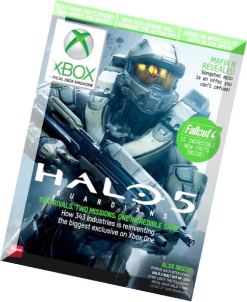 Official Xbox Magazine – December 2015