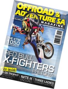 Offroad & Adventure South Africa – October 2015