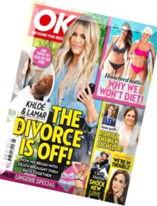 OK! Magazine Australia — 2 November 2015