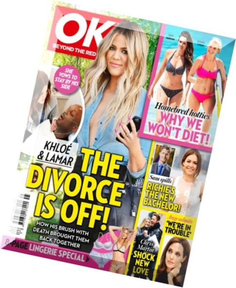 OK! Magazine Australia – 2 November 2015