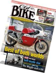 Old Bike Australasia – Issue 54, 2015