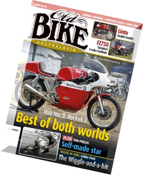 Old Bike Australasia — Issue 54, 2015