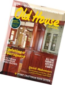 Old House Journal – December 2015