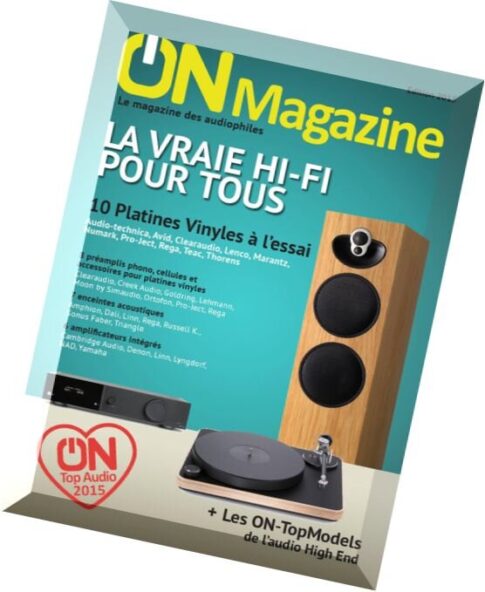 ON Magazine – Guide HiFi 2015