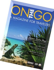 On The Go Magazine – October-December 2015