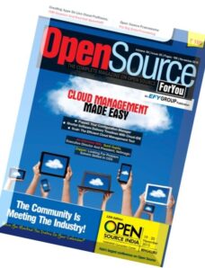 Open Source For You — November 2015
