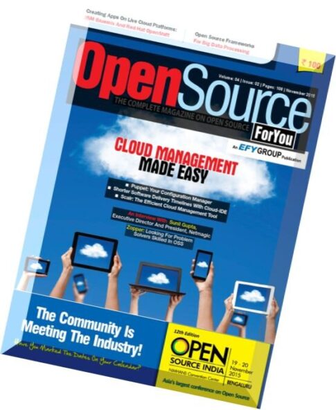 Open Source For You – November 2015