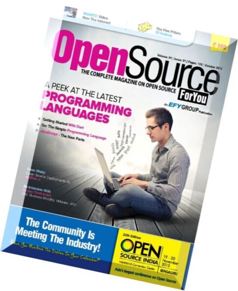 Open Source For You – October 2015
