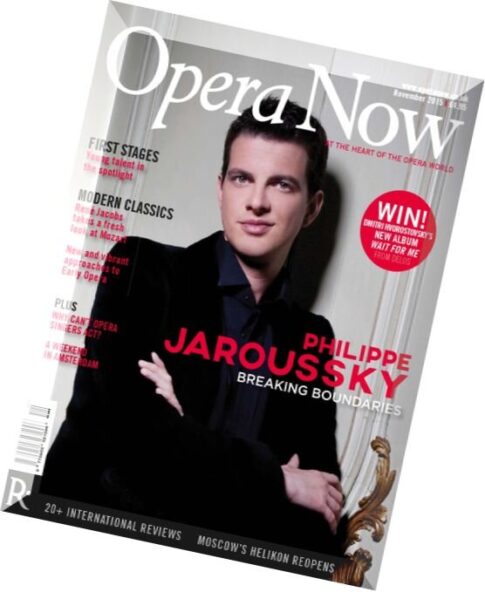 Opera Now – November 2015
