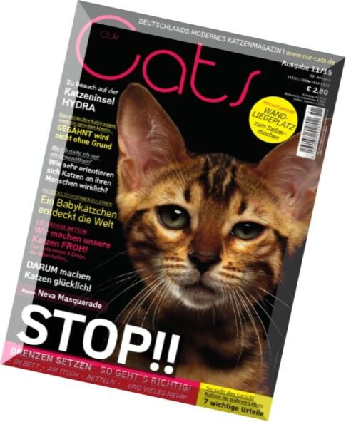 Our Cats – Nr.11, 2015