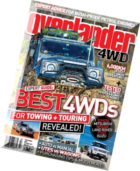 Overlander 4WD – Issue 59
