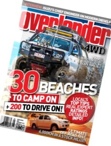 Overlander 4WD – Issue 60, 2015