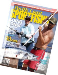 Pacific Coast Sportfishing – October 2015