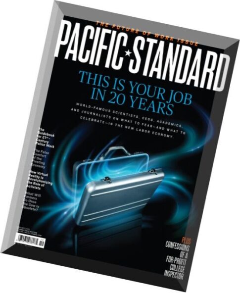 Pacific Standard – November-December 2015