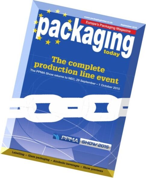 Packaging Today — September 2015