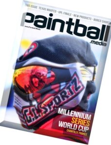 Paintball Magazine – October 2015