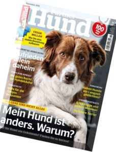 Partner Hund — November 2015