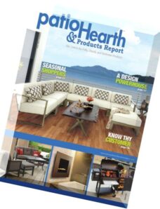 Patio & Hearth Products Report — September-October 2015