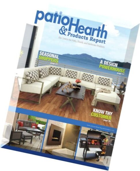 Patio & Hearth Products Report – September-October 2015