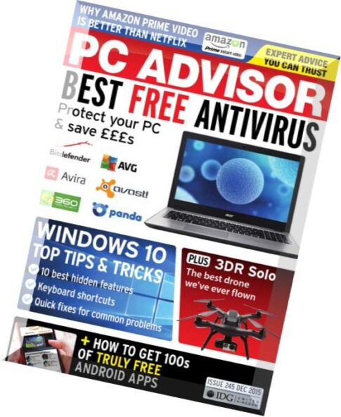 PC Advisor – December 2015