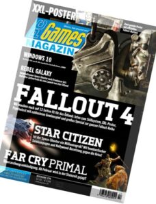 PC Games Magazin — November 2015