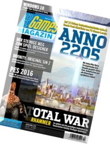 PC Games Magazin – Oktober 2015