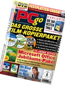 PC Go Magazin – Dezember 2015