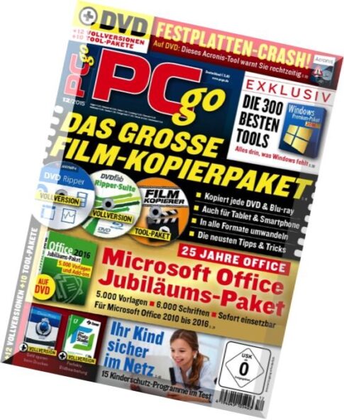 PC Go Magazin — Dezember 2015