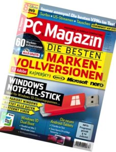 PC Magazin – Dezember 2015