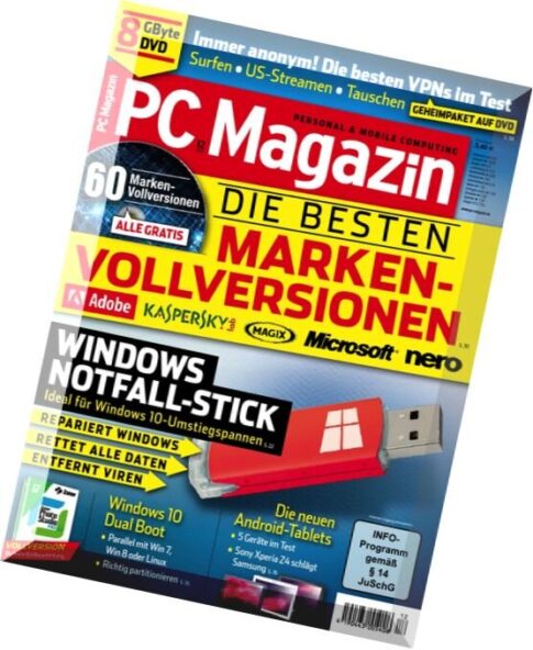 PC Magazin — Dezember 2015