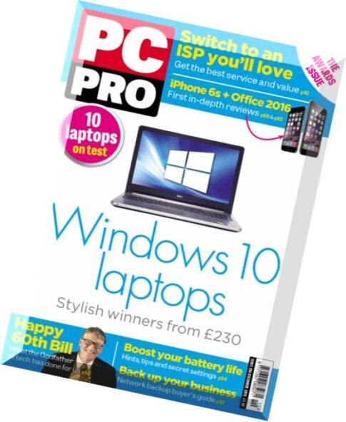 PC Pro – December 2015