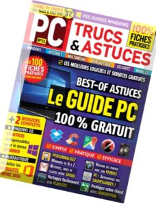 PC Trucs et Astuces — Octobre-Decembre 2015
