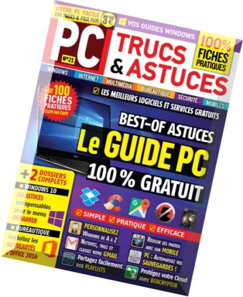 PC Trucs et Astuces — Octobre-Decembre 2015