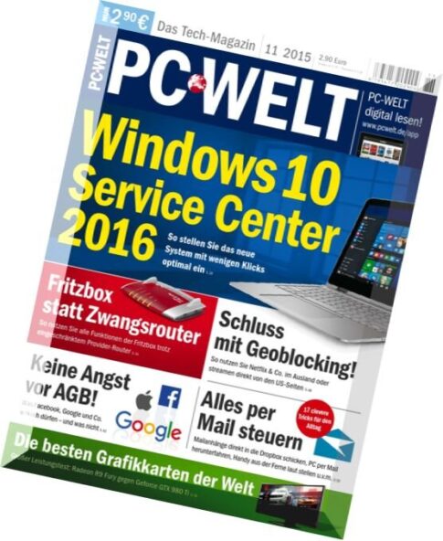 PC-Welt — November 2015