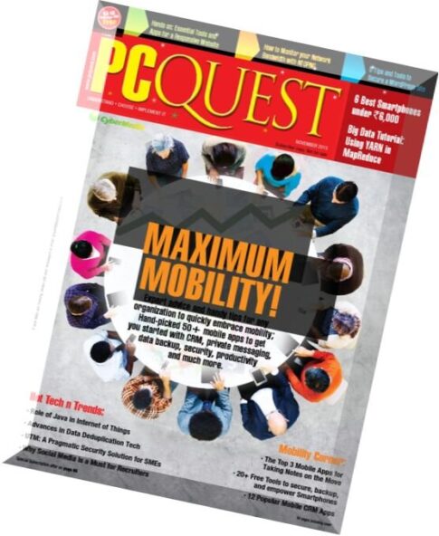 PCQuest – November 2015