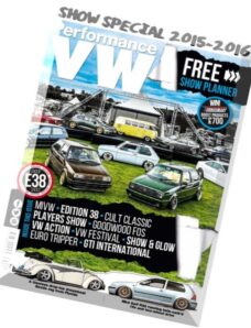 Performance VW – Show Special 2015-2016